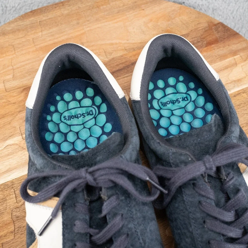 Camper Pelotas Soller Men's Navy Suede Size 46 US 13